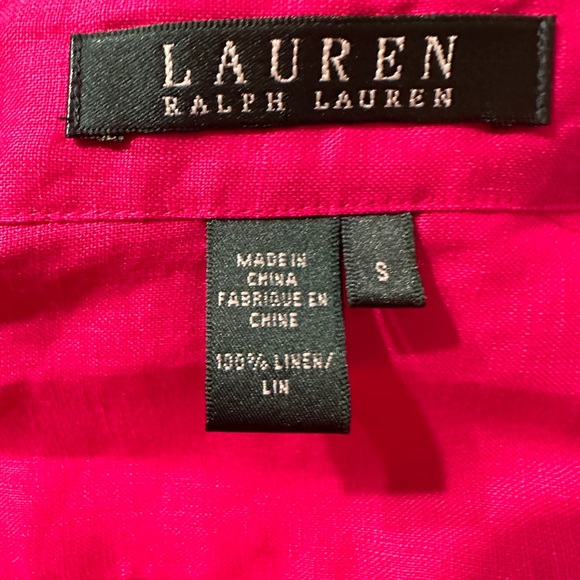 Ralph Lauren Linen Shirt - Picture 5 of 6